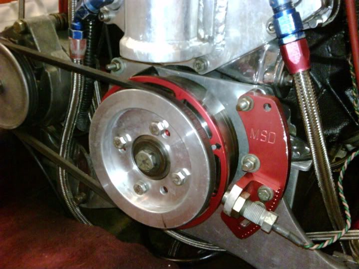 benifits of a crank trigger??? 460 Ford Forum